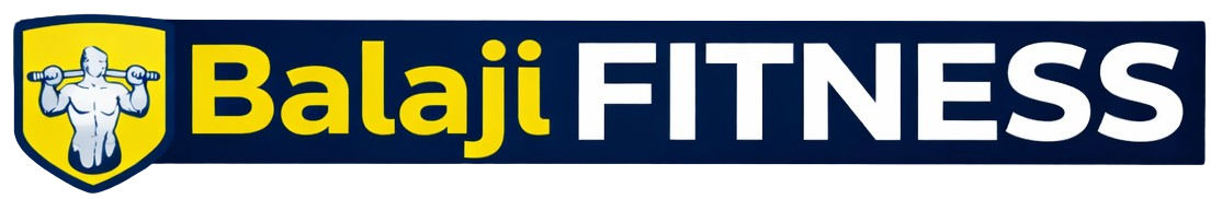 Balaji Fitness Logo